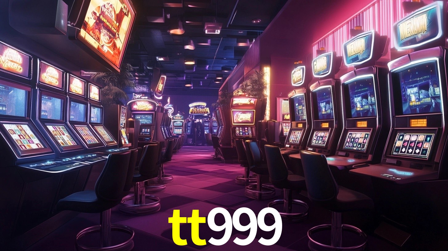 Sinta a adrenalina dos jogos de cassino com tt999